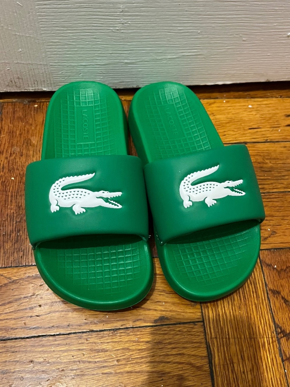 Lacoste Kids Slides